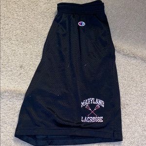 Men’s Maryland Lacrosse Champion Shorts
